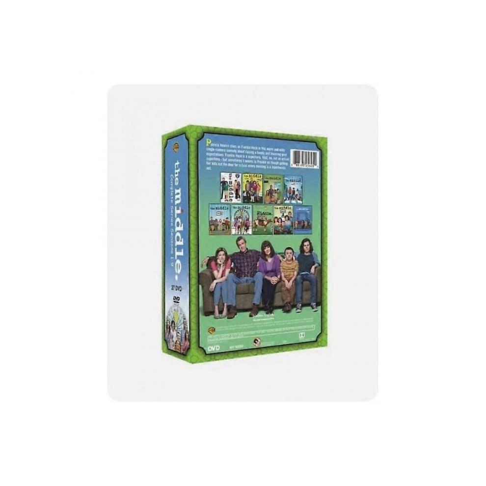 The Middle : Complete TV Series Season 1-9 27 Discs DVDenglish Version