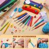 Soft Handles Crochet Kit 5/9/12Size Crochet Needle Kit Crochet Hooks Set  Beginners
