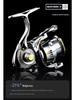 XSHARKS LA Series: Full Carbon Spinning Reel for Long Cast, Freshwater, and Saltwater Fishing