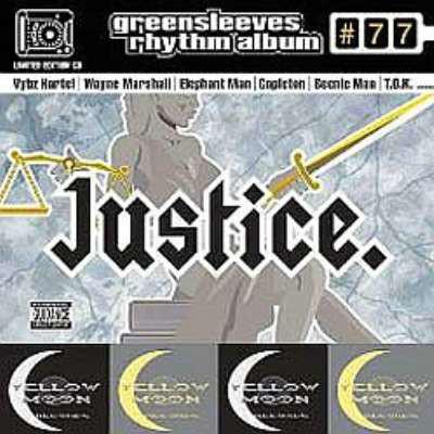 

LP Record VARIOUS - Justice GRELD777 Greensleeves Re 2005 UK Reggae, Ska & Dub Used