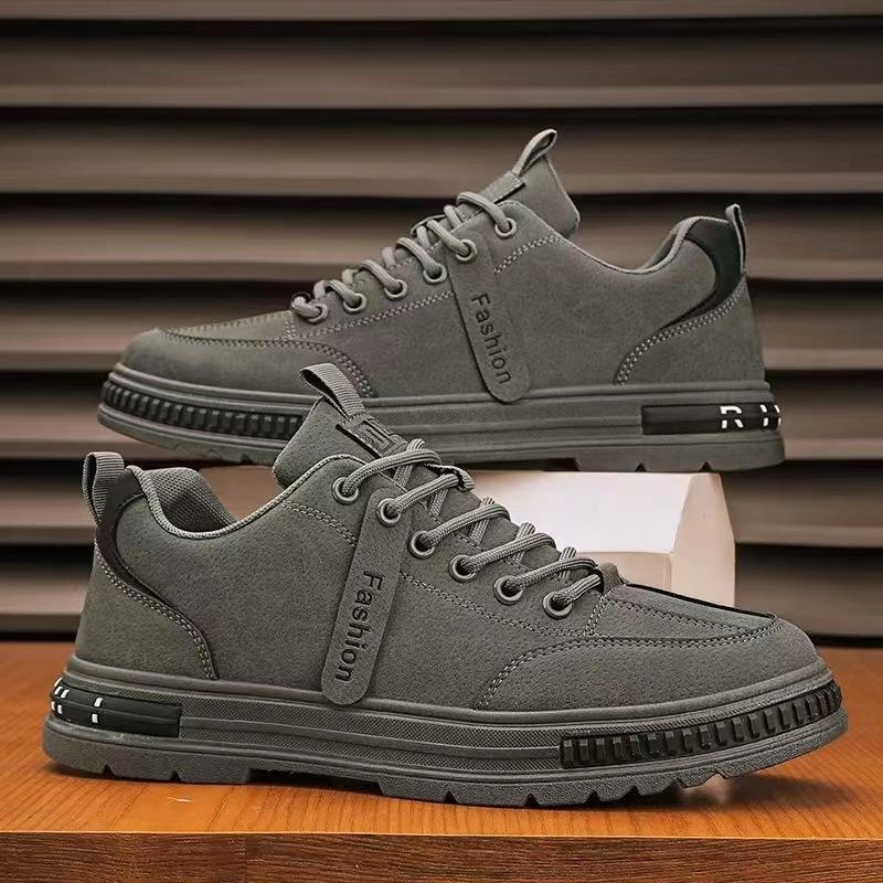 

Мужские водонепроницаемые, нескользящие, износостойкие рабочие ботинки, дезодорирующие спортивные ботинки для отдыха и пешего туризма 39 темно-серого