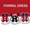 Pet Supplies: Cat & Dog Leashes and Formal Wear for Teddy, Bichon, Schnauzer.