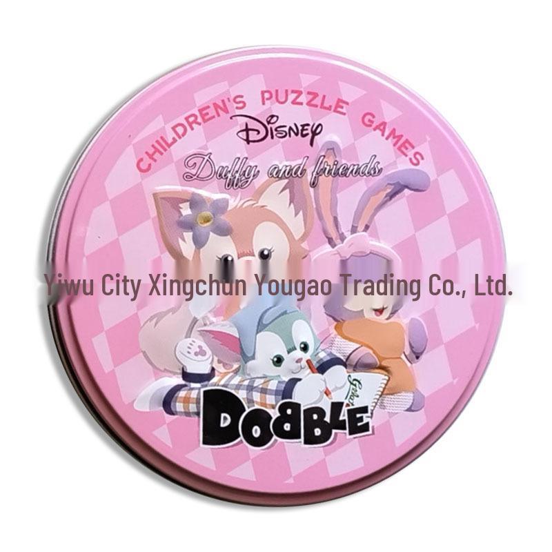 Cross-Border Hot-Selling Dobble English Tabletop Game Cards - Large Quantity & Free Shipping