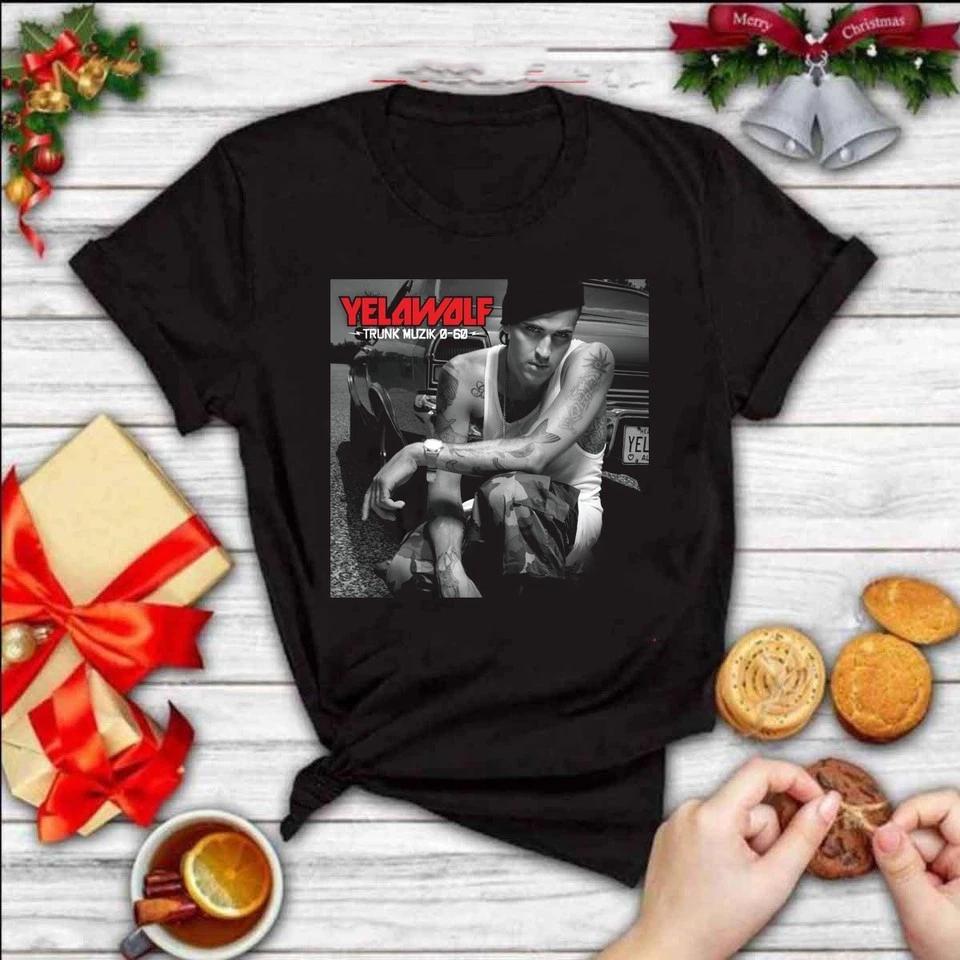 

New Yelawolf Trunk Muzik 0 to 60 Black Gift Xmas S-234XL Shirt E354 3XL