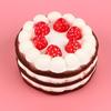 Stress Reliever Toy , Kemilove Slow Rising  Slice Cake Cream Scented Slow Rising Hand Wrist Toy
