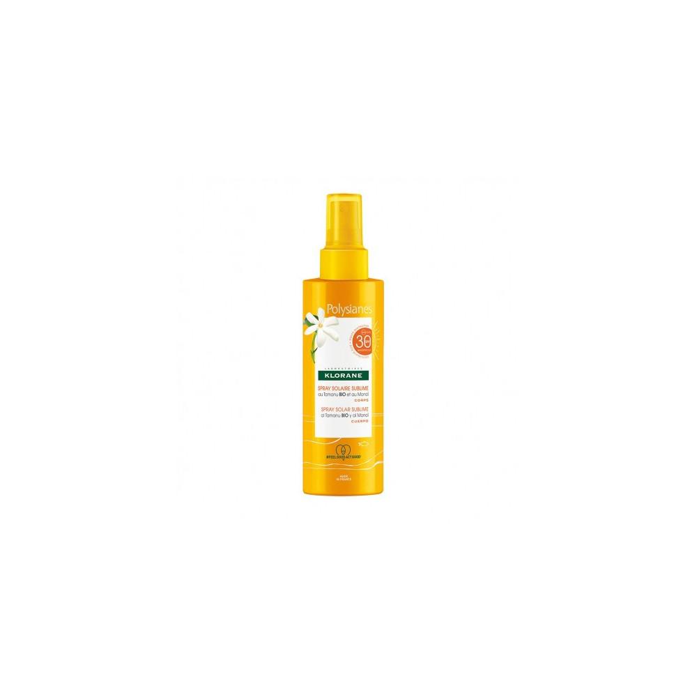 

Klorane Солнцезащитный спрей Sublime SPF30 200 мл