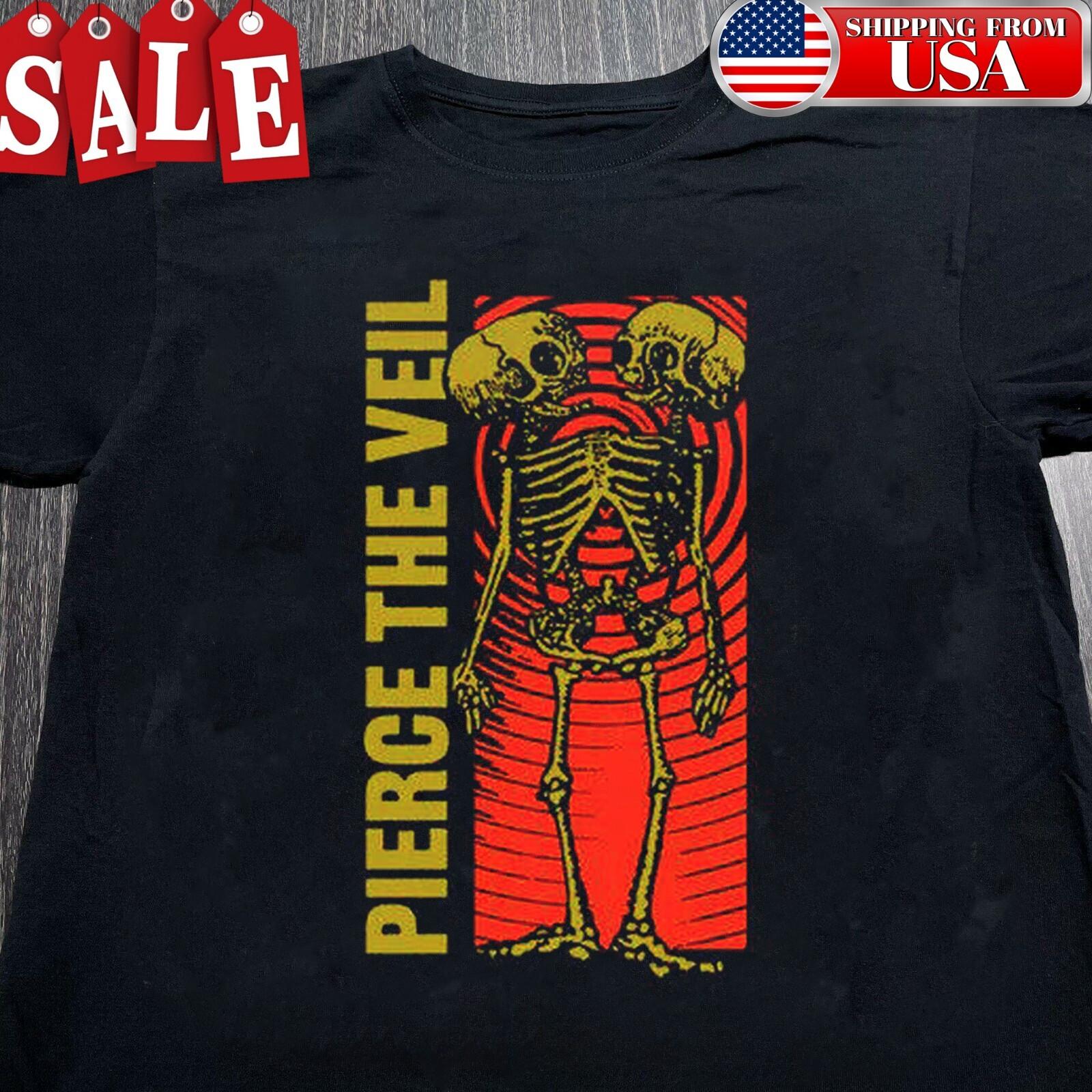 New Pierce The Veil Unisex Men S-235XL T-Shirt XXXL