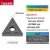CNC Lathe Double-Sided TNMG160404/08 Triangular Insert for OD/ID Clamping
