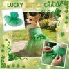Irish St. Patrick's Day Dog Dress - Summer Lightweight  Skirt For Small & Medium Dogs