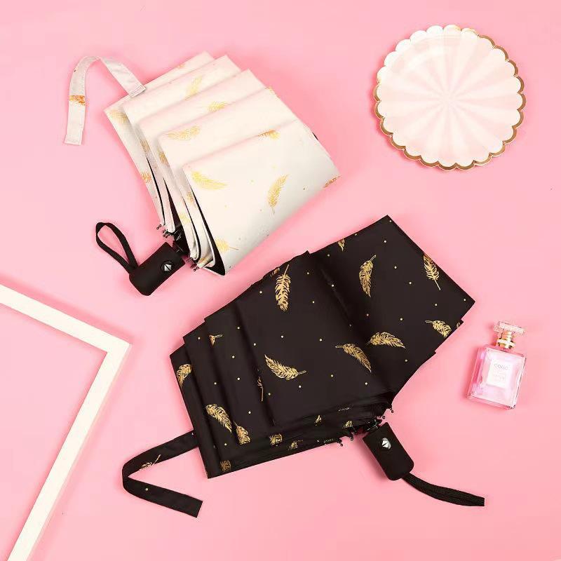 **Compact UV Protective Sun & Rain Folding Umbrella**