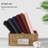 Men's Loose Drop Shoulder Heavyweight Cotton T-Shirt - 260g, Breathable, Short Sleeve