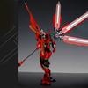 511pcs Red Mecha Assembly Building Blocks Model Robot Children's Educational Toys For Christmas Gifts 46cm