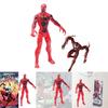 Marvel Venom Spider-man Massacre 12-inch Posable Action Figure Toy Gift