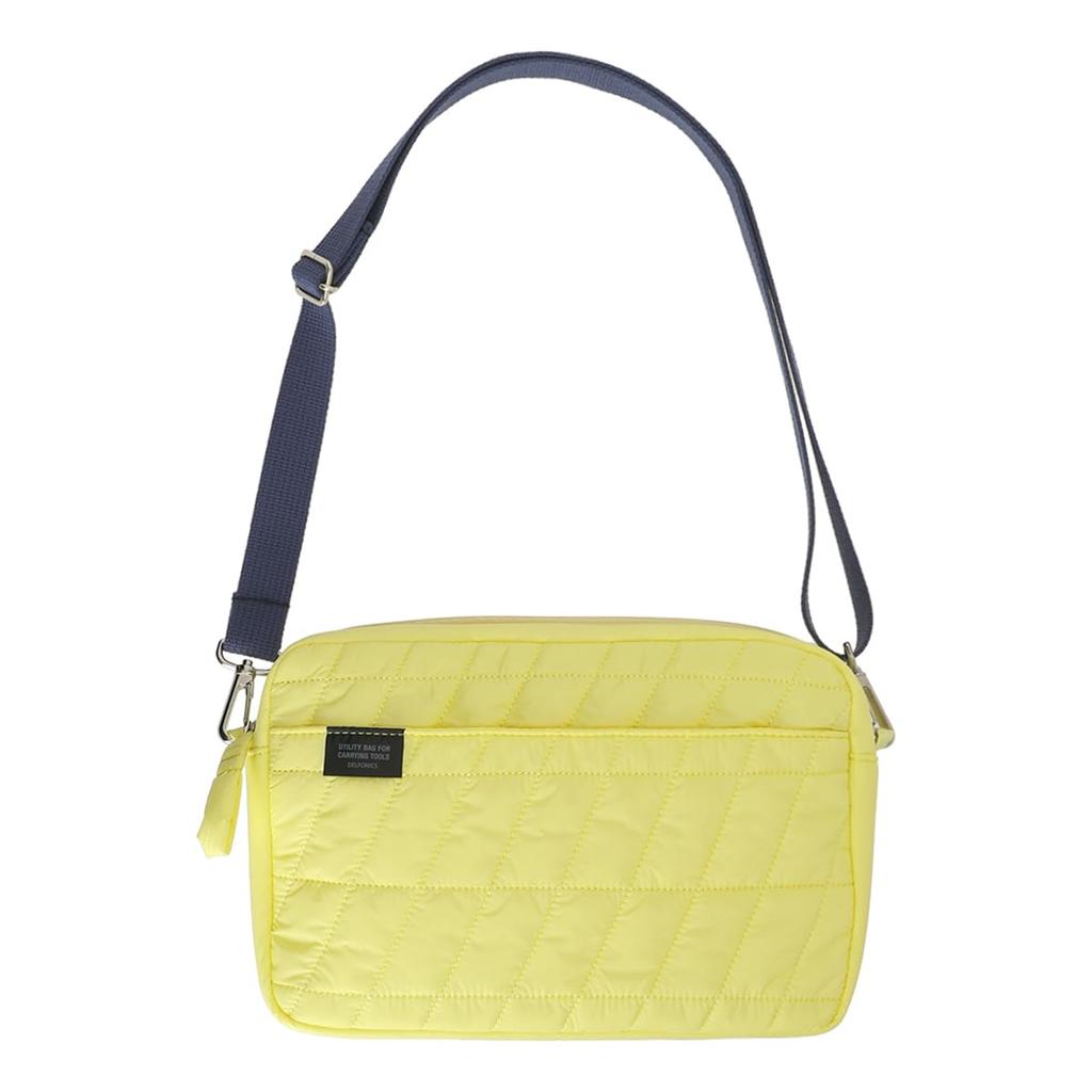 Delfonics Cloche Inner Carrying Medium Pouch, Makeup Pouch (Blue)