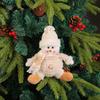 Christmas Tree Hanging Ornaments, Christmas Tree Doll Decoration, Cute Santa Claus Hanging Pendant For Walls Windows Doors