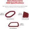 Carbon Fiber Door Lock Switch Button Glove Box Handle Switch Cover Trim for Chevrolet Corvette C7 Z06 Z51 ZR1 Stingray Grand Sport 2014 2015 2016