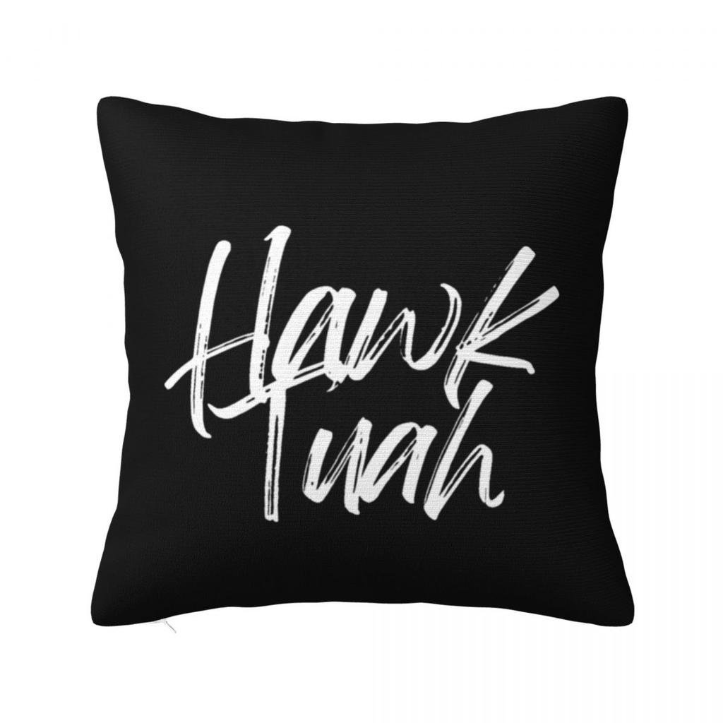 Hawk Tuah 24 Square Pillow Covers Polyester Room Cushion Case Cool Throw Pillow Case 4545
