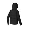 New FILA Down Jacket Men's Pitch Black A11M441906FBK