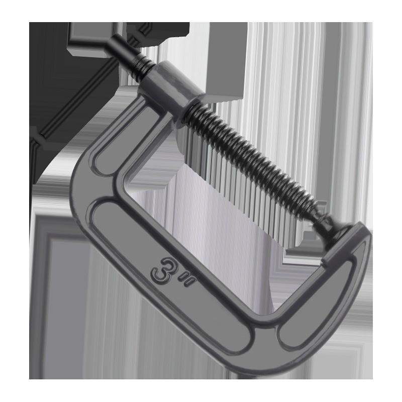 Heavy-Duty Multi-Purpose Clamp for Woodworking and Stone Fixation