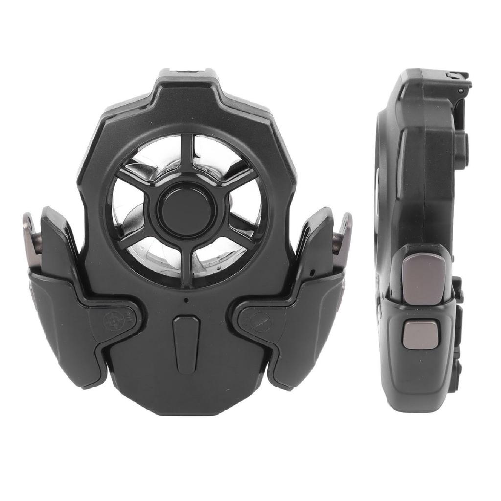 Phone Cooling Fan Portable Universal ABS and Metal Rapid Cooling Cellphone Radiator for Smartphone