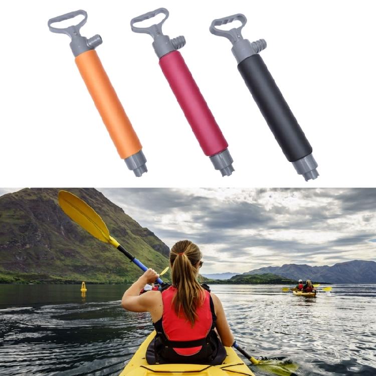 Kajak Lenzpumpe Handpumpe Manuelle Wasserpumpe für Boote | Handpumpe Siphon Bootswerkzeug