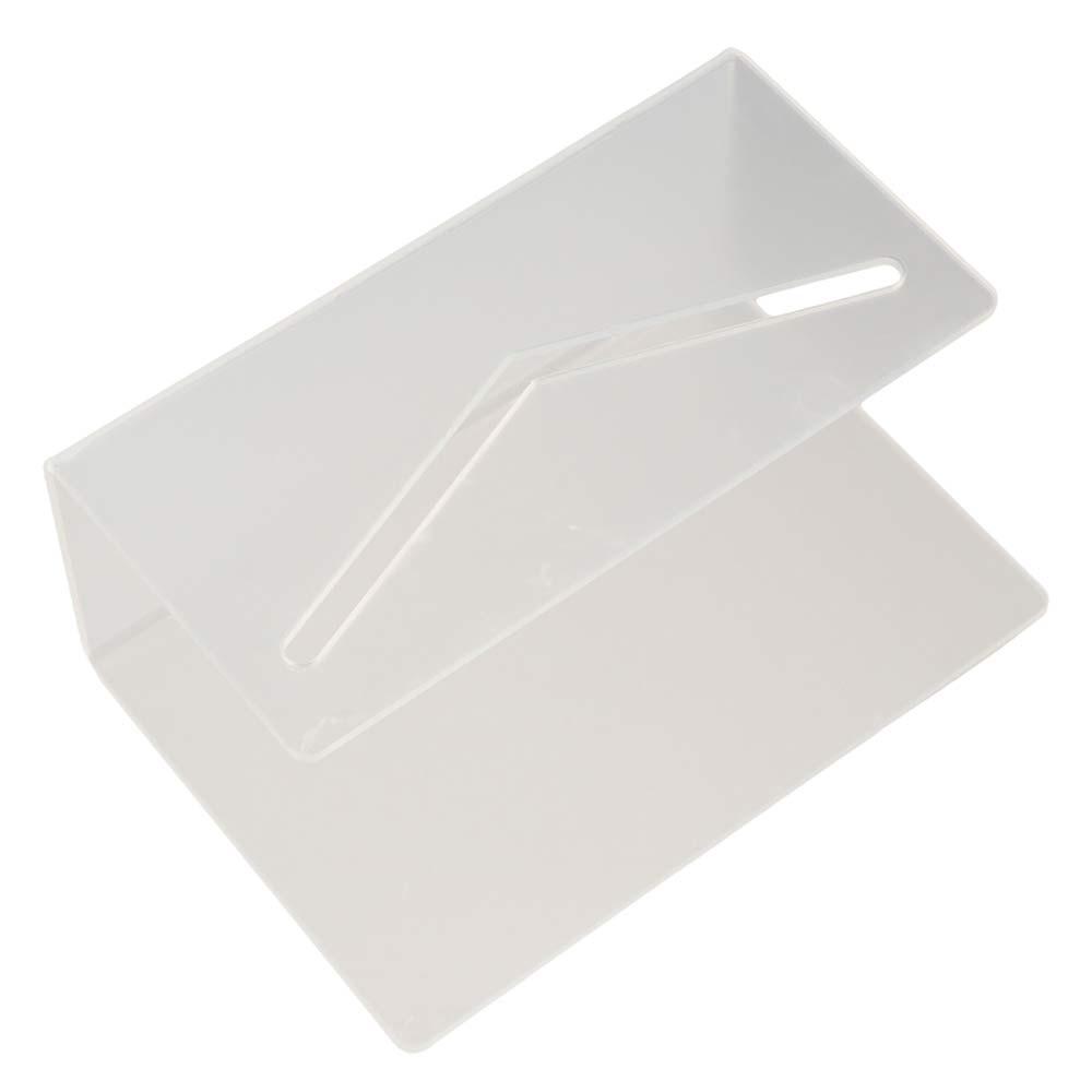 Clear File and Letter Holder Acrylic Envelope and Bill Sorter Mail Holder Rack Desk
