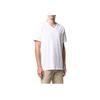 Polo Ralph Lauren Solid Color V-Neck Cotton Small Logo Embroidered Short Sleeve T-Shirt Men Tops White 710671453-008