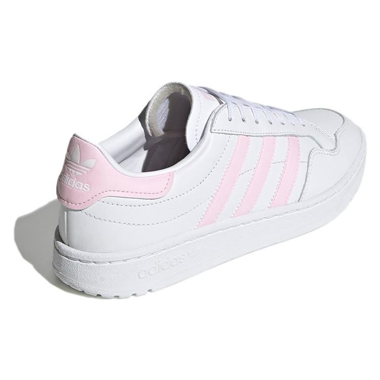 Adidas Team Court 'White Clear Pink' Women's FW5071