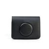 Retro PU Leather Camera Bag Digital Camera Case Photography Leather Case for Instax Mini Black