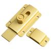 For Home Bedrooms Warehouse Door Lock Aluminum Alloy Lock For Home Security For Warehouse Security 7.6cmx3.2cm 2.99inchx1.26inch