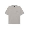 Balenciaga T-Shirts Men's Gray Crew Neck Moderate 612966TIVG51167