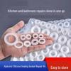 Kitchen & Bathroom Repair Accessories: Universal Sealing Ring, Shower & Faucet Installation, Angle Valve, Silicone Gasket