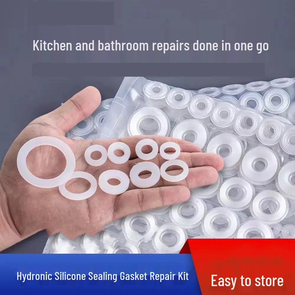 Kitchen & Bathroom Accessories: Faucet Angle Valve, Shower Sealing Ring, Silicone Gasket for Water Leakage