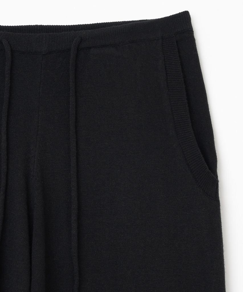 MILLO ARCHIVE [Ma X Passer] Rev Knit Lounge Pants [Black]