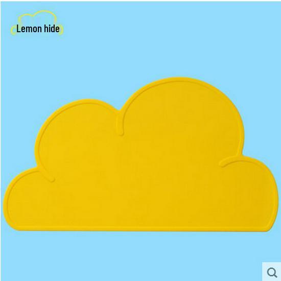 Hitzebeständiges Silikon-Platzset für Kinder: Lebensmittelecht, Verbrühschutz-Tischset