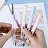 Mini Color Folding Scissor Pen Cutter Portable Size Safe Ceramic Pencutter Utility Knife for Paper Work Diary School