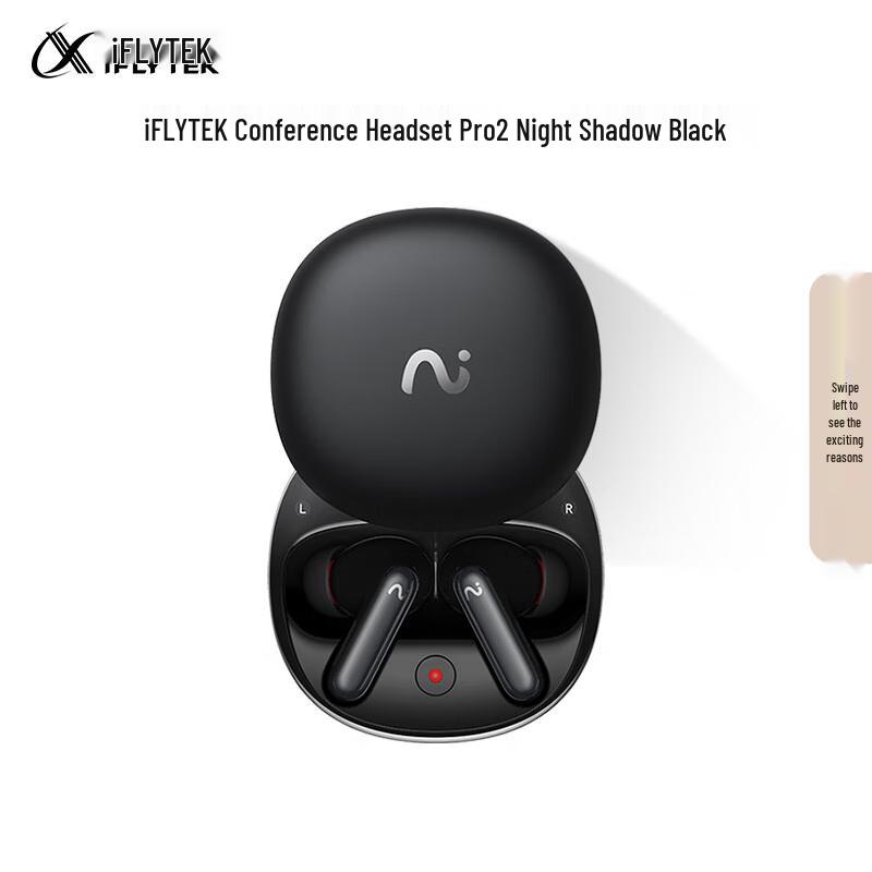 

iFlytek Pro2 Recording Noise-Cancelling Conference Earbuds