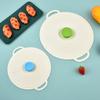 Silicone Fresh-Keeping Lid - Microwave & Splash-Proof Seal for Bowls, Pots, Plates