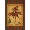 Cool Rustic Wild Western Cowboy Posters Competition Knight Modern Prints Canvas Painting Wall Art Picture Home Living Room Decor