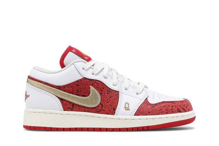 Air Jordan 1 Low SE GS 'Spades'