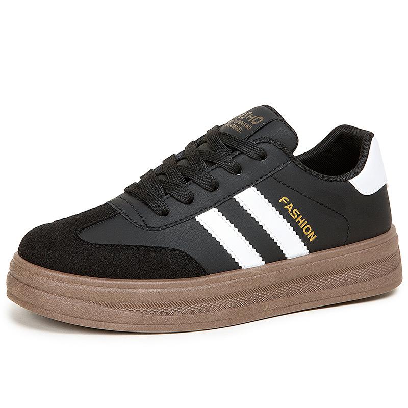 New Versatile Casual Shoes, Soft-soled Shoes, Thick-soled Board Shoes for Women