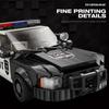 404PCS Police Car Building Blocks City Special Police Vehicle Technology Bricks Model Kids Educational Assembly Toys Idea Gifts