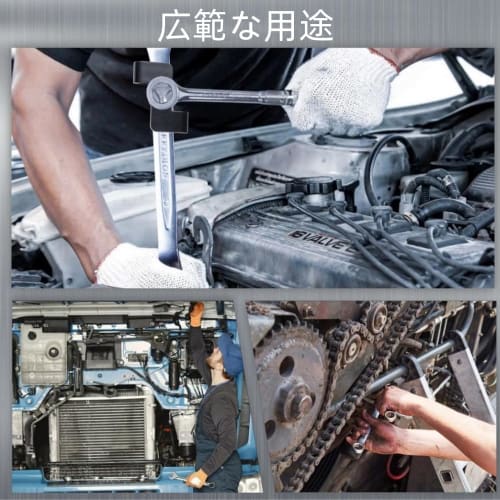 Prodloužení klíče, 1/2" pohon, Univerzální prodloužení klíče pro nepoddajné šroubové tyče