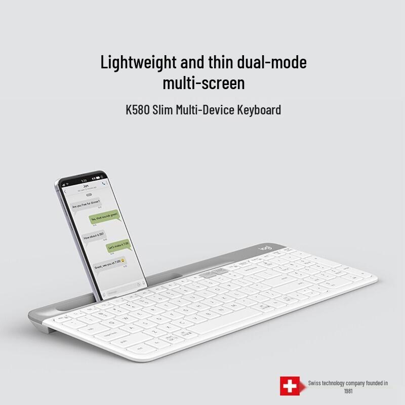 Logitech K580 Slim Multi-Device Wireless Keyboard