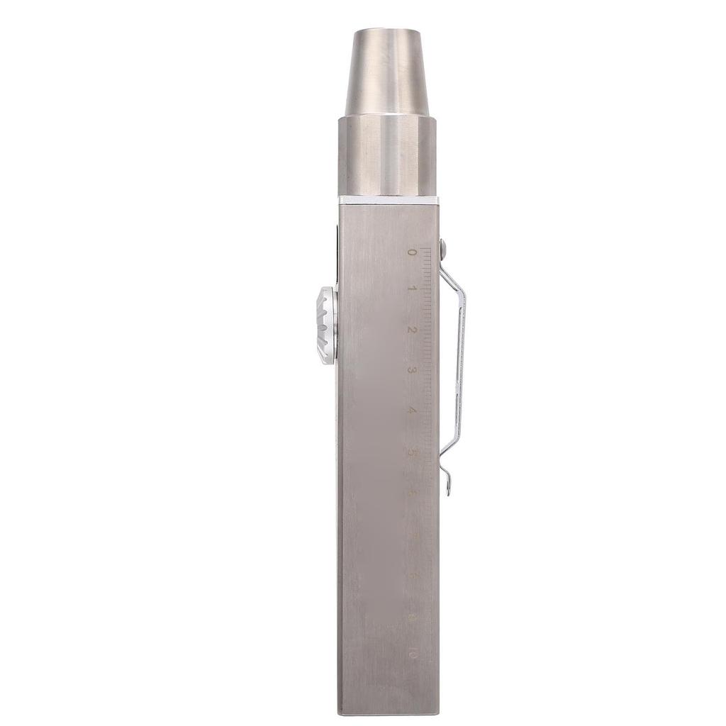 Jadestone Appraisal Lamp 3 Colors Flashlight Stainless Steel Rechargeable Stone Light for Gemstone Identification
