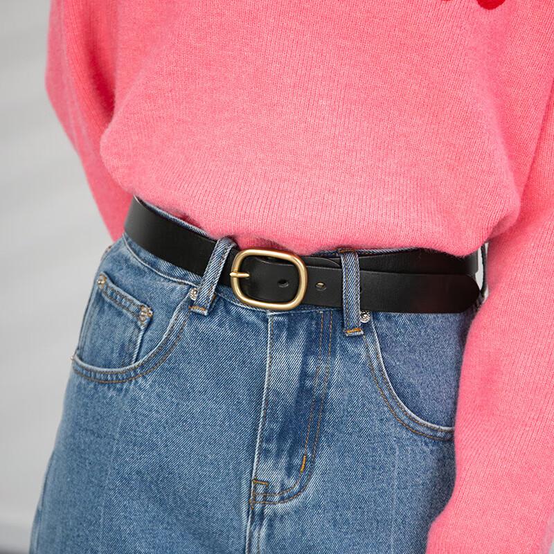 Women's Genuine Leather Casual Belt