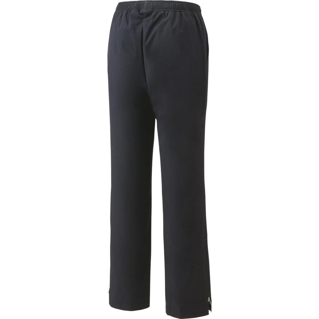 YONEX Lined Wind Warmer Black Women's Pants, (007)