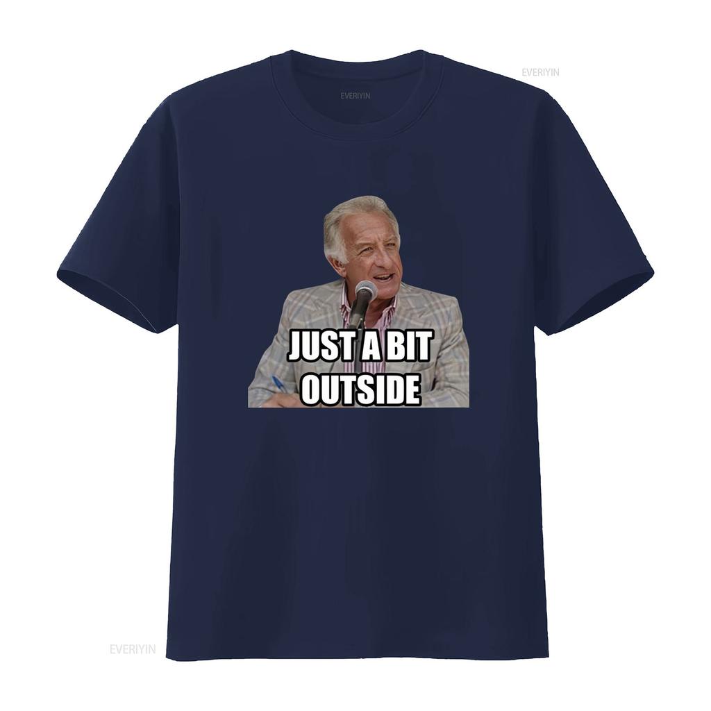 Major League Movie Just A Bit Outside Baseball Funny T Shirt for Men vintage Washed Stretched Unisex fashion homme