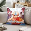 A-Avatar The Last Airbender Throw Pillow Covers Pattern Cushion Cover Suitable For Sofa Bedroom Car Pillow Cover