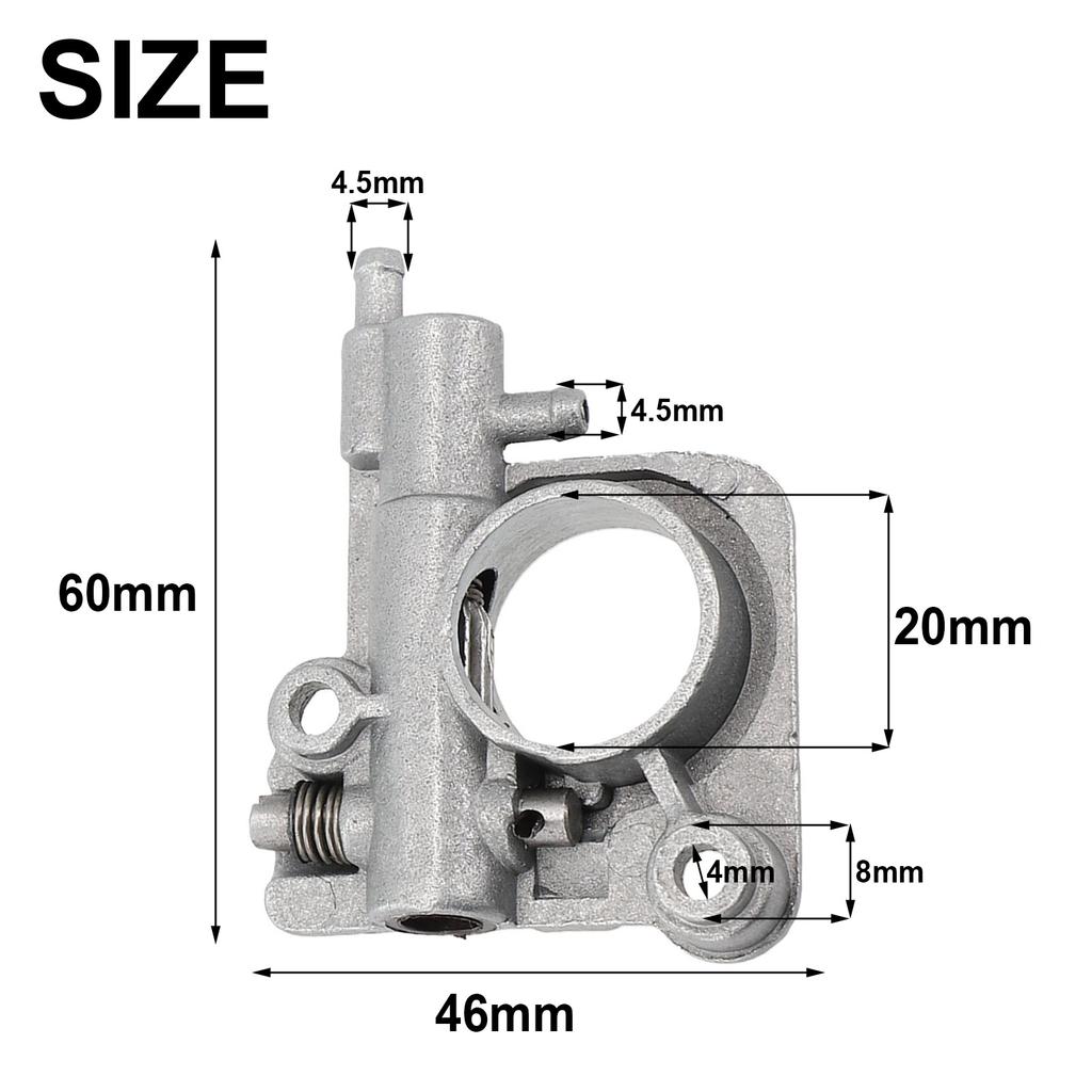 Oil Pump Worm Chainsaw Replacement Part For ECHO CS260 270 271 280 320 351 355T 2600 Series Chain Saw Garden Tool